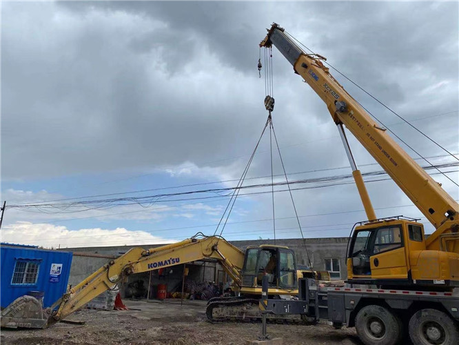 胡杨河市25吨吊车一般有什么用途