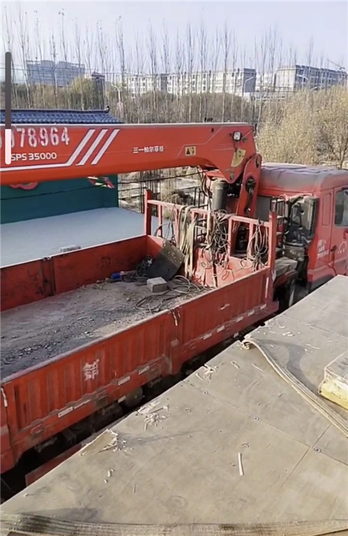 胡杨河市吊车出租的基本流程