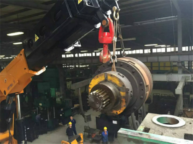 胡杨河市大件吊装注意事项