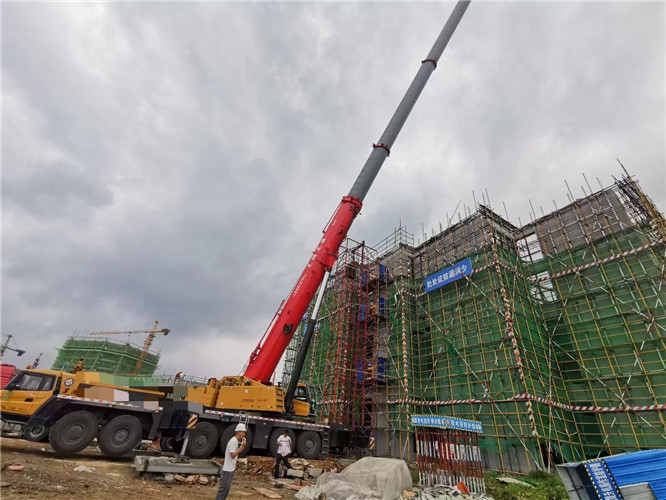 胡杨河市短途转运 + 吊装一体，选随车吊还是汽车吊 + 货车？