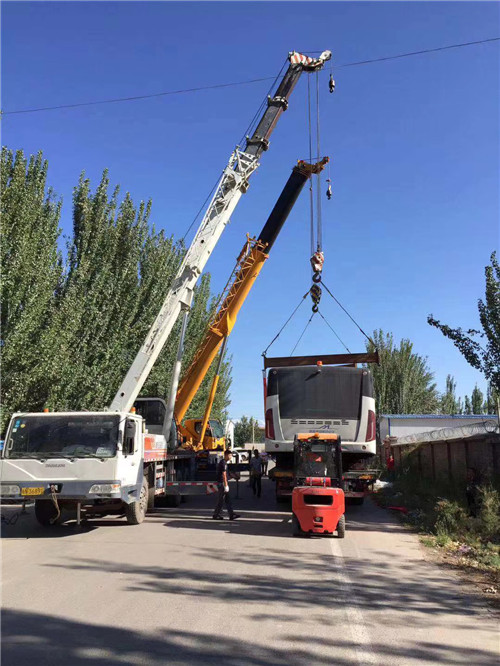 胡杨河市吊车出租市场的发展前景怎么样？